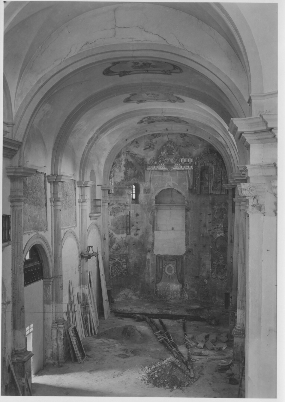 DOMINGO - ANTIGUA CAPILLA DEL ROSARIO