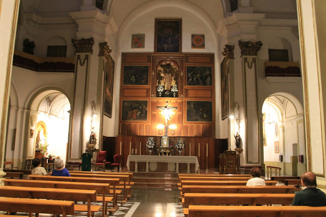 altar mayor i. de santo domingo