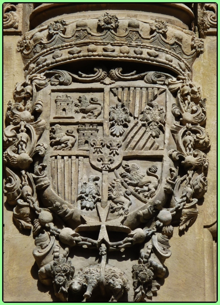 escudo de españa o castilla
