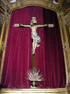 miguel 15 Cristo_de_la_Misericordia_(crucero_izquierdo)