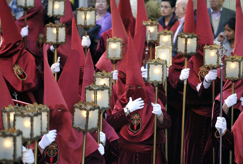 procesion del lunes santo
