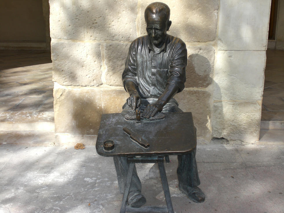 detalle alpargatero