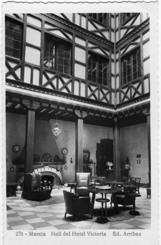 hall del hotel
